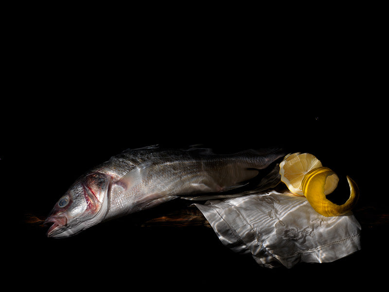 Underwater still life floating underwater with quiet eddies and photography in pale light