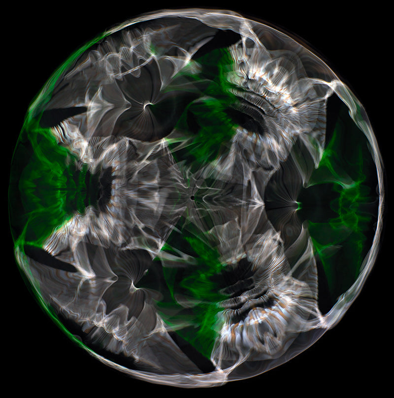 A Liquid Perspective: Cymatics Photography Sheds Light on Gravitational Wave Realities