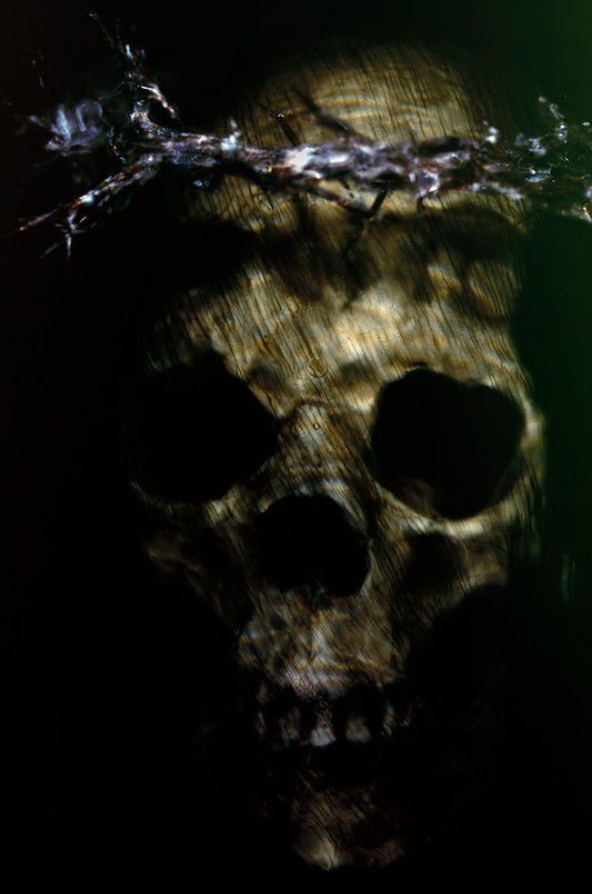 a depiction of christ a scene from hamlet in water