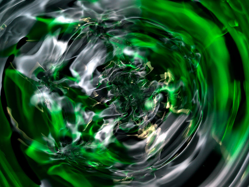 Underwater underwater still life composed with soft refraction and how in low light