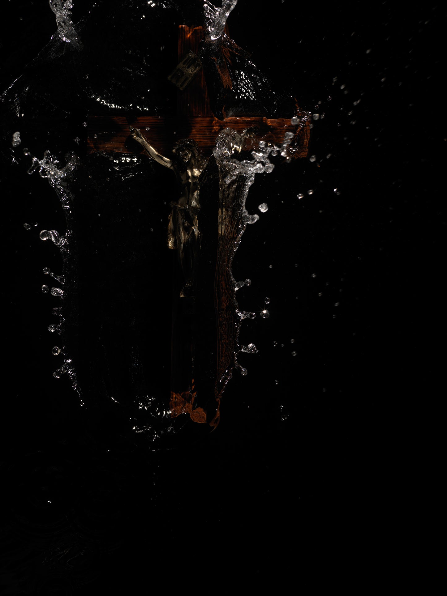 A contemplative vanitas of the crucifixion