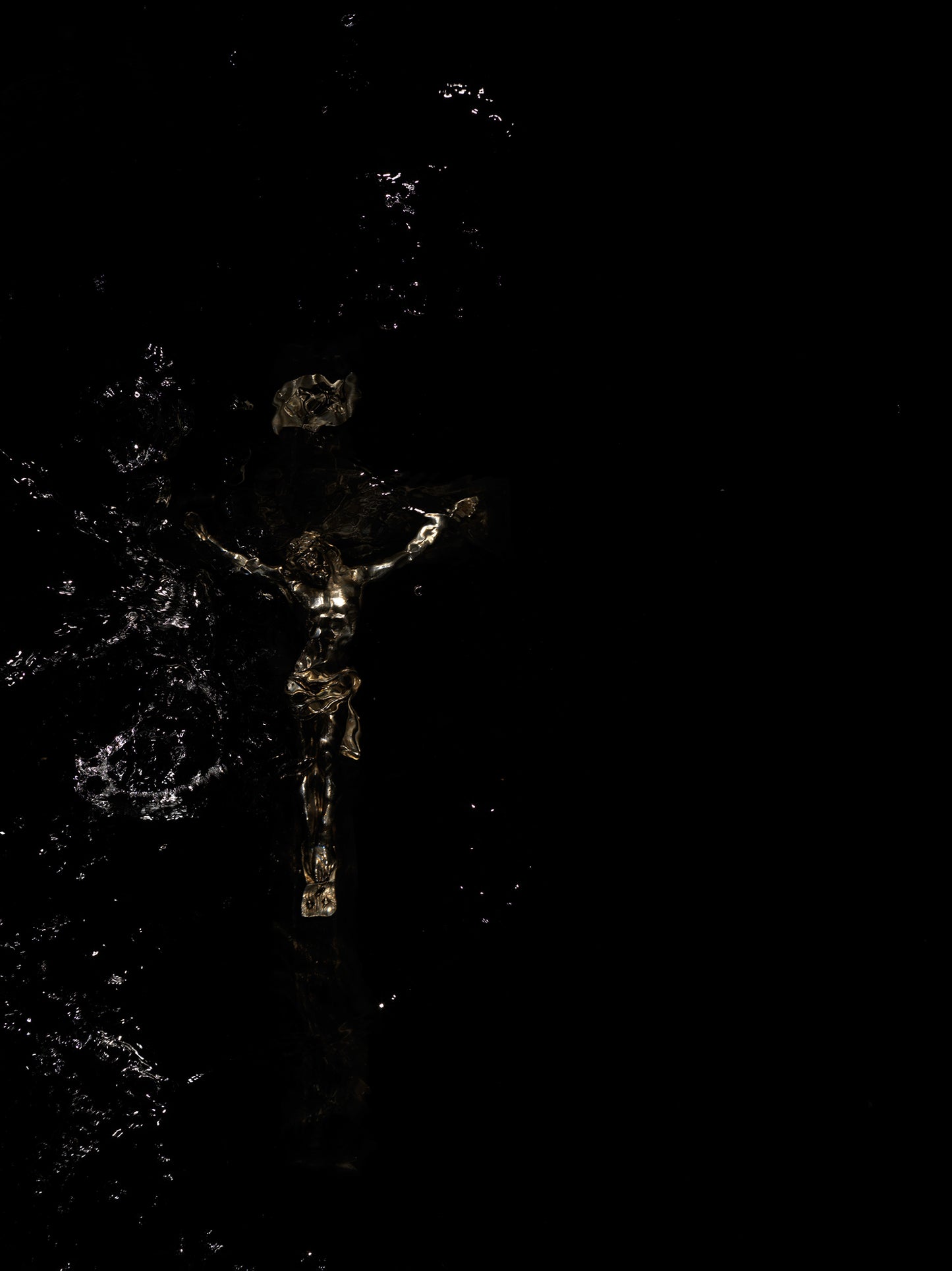 A tenebrist vision of the crucifixion
