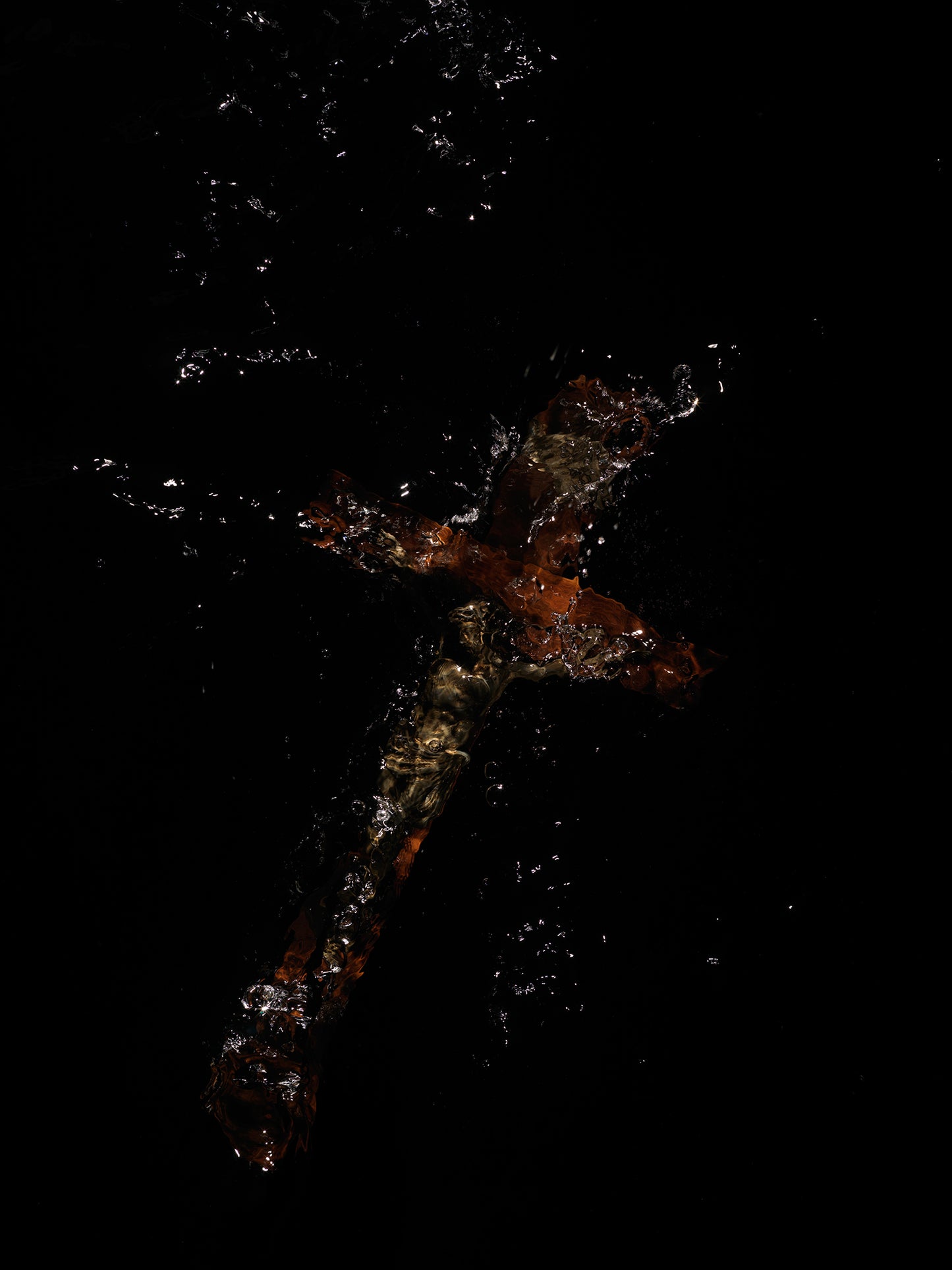 A devotional still life of the crucifixion
