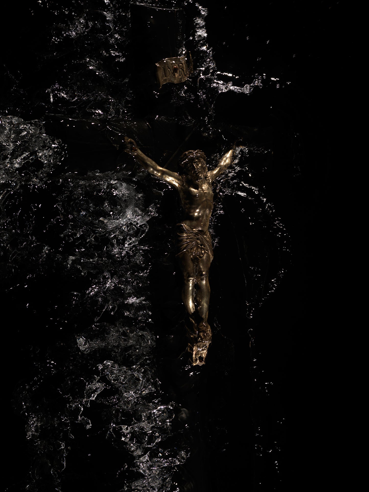A contemplative vanitas of the crucifixion