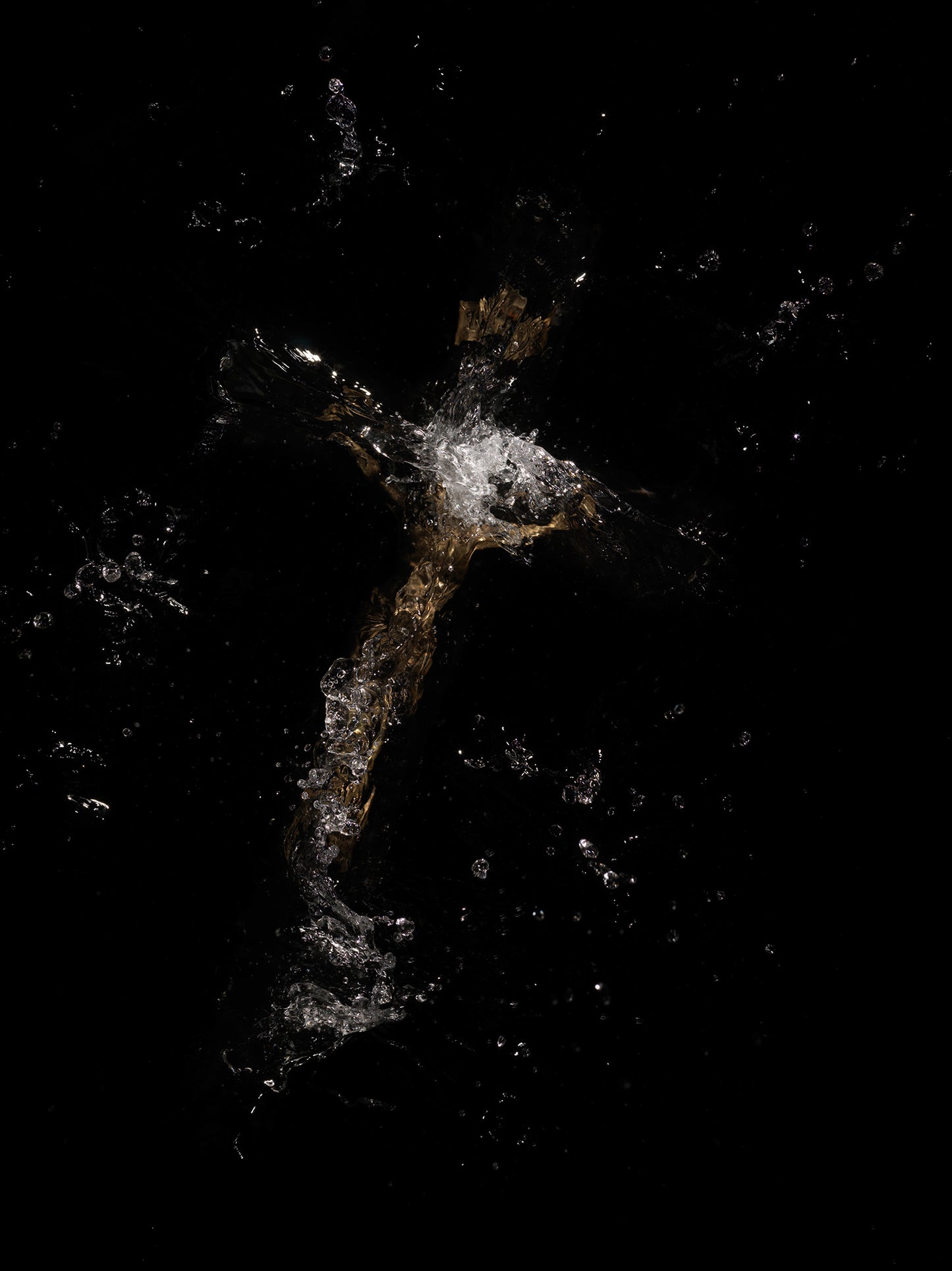 A tenebrist vision of the crucifixion