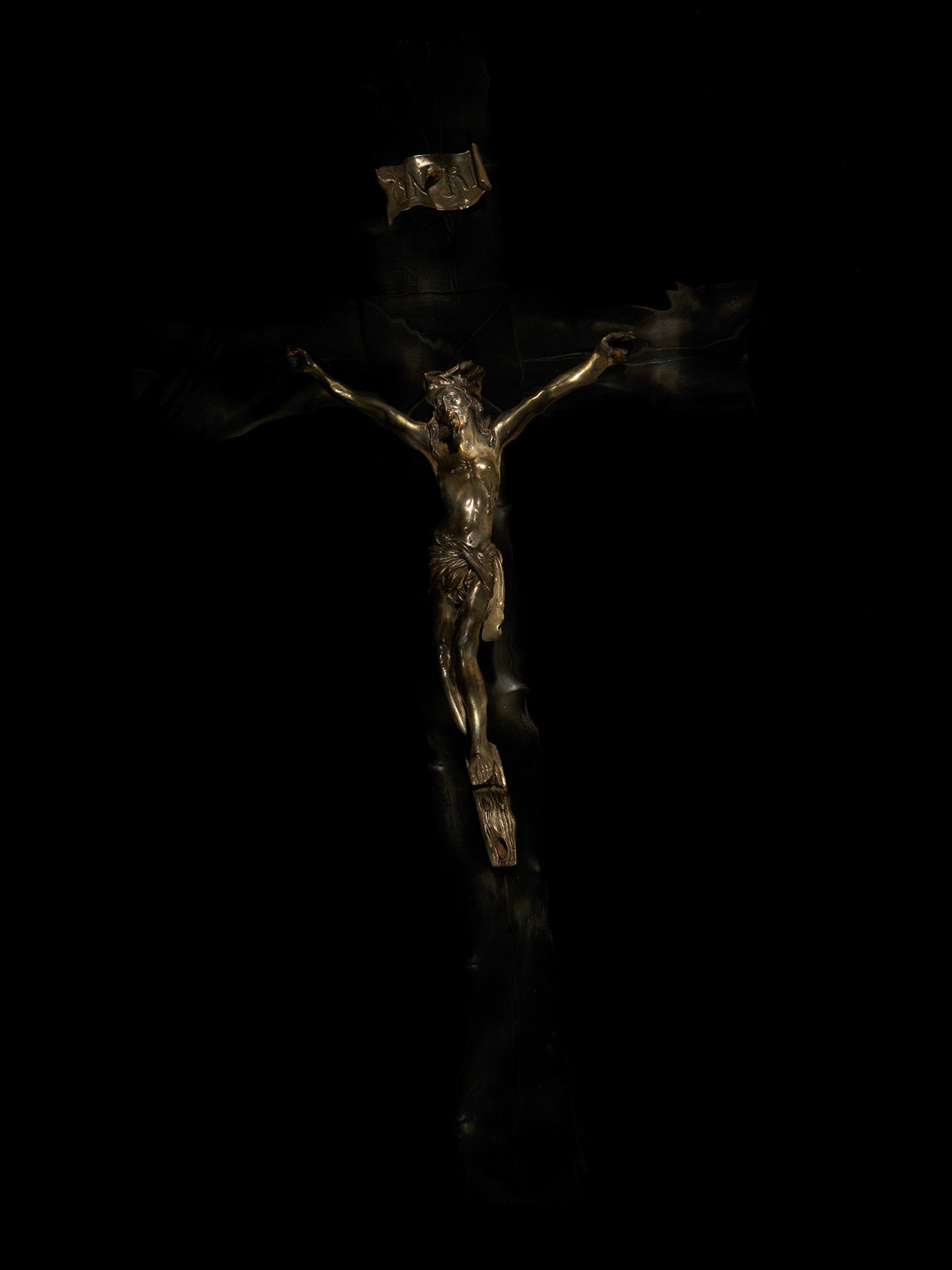 A contemplative vanitas of the crucifixion