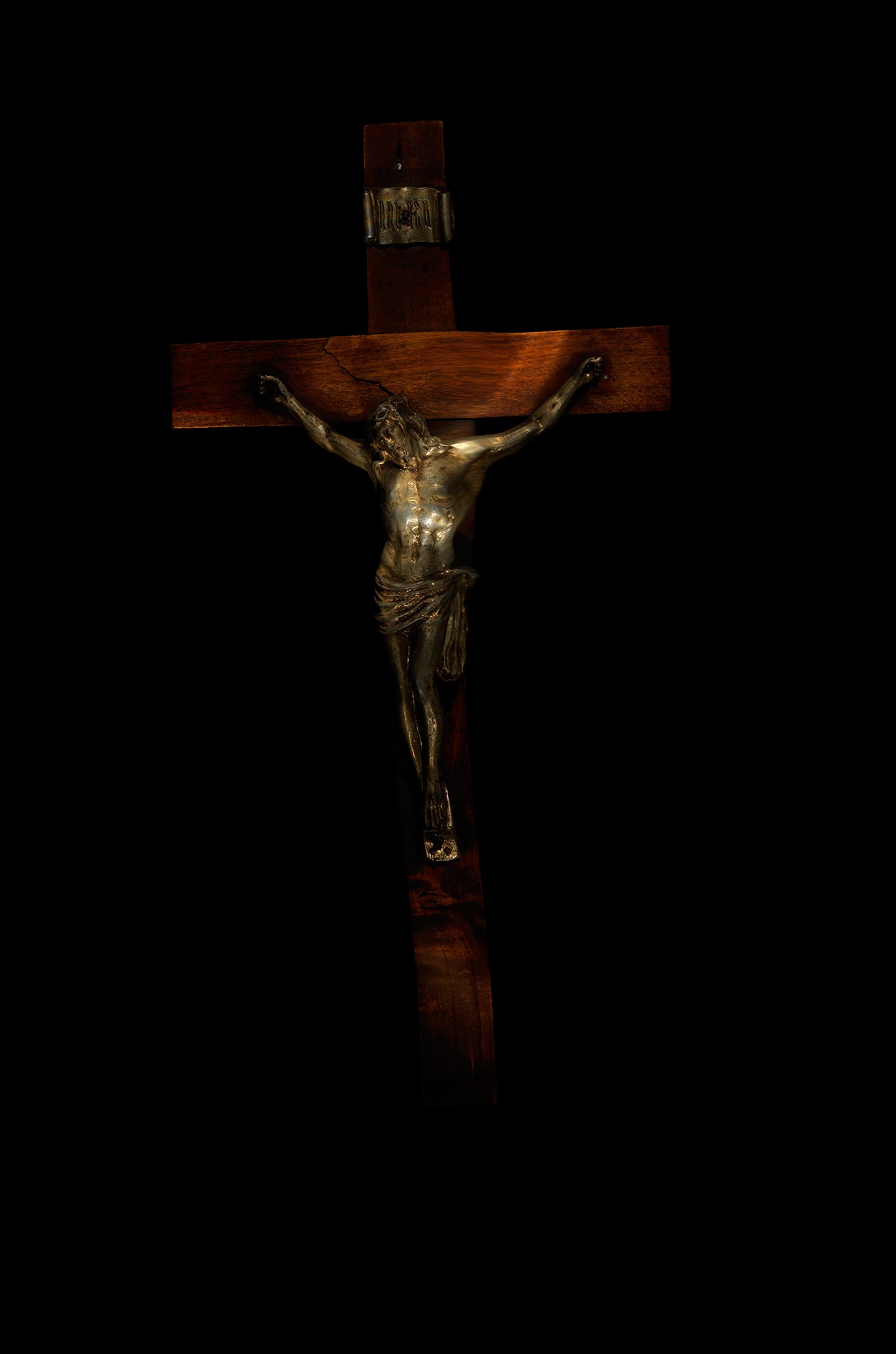 A tenebrist vision of the crucifixion