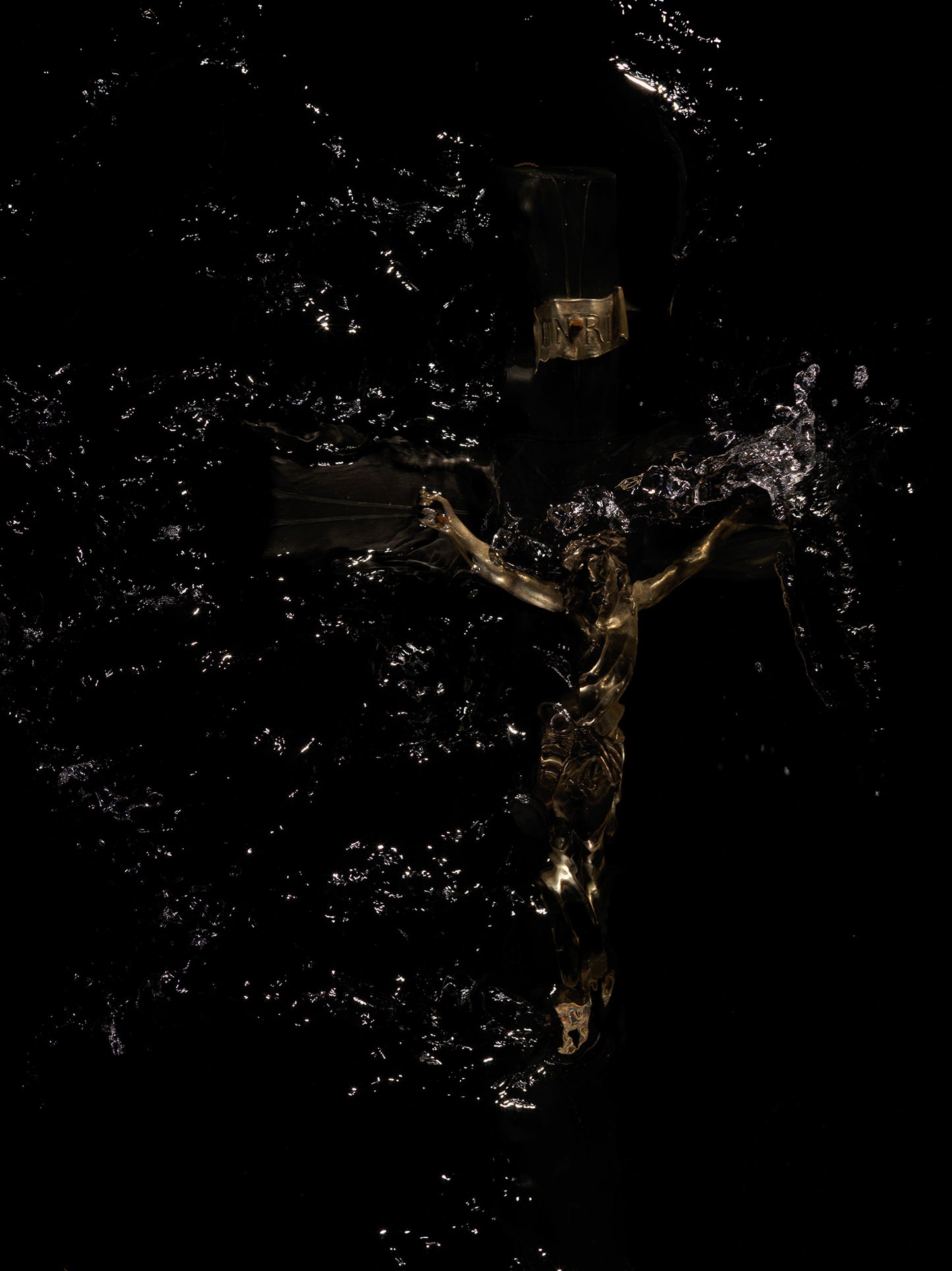A devotional still life of the crucifixion