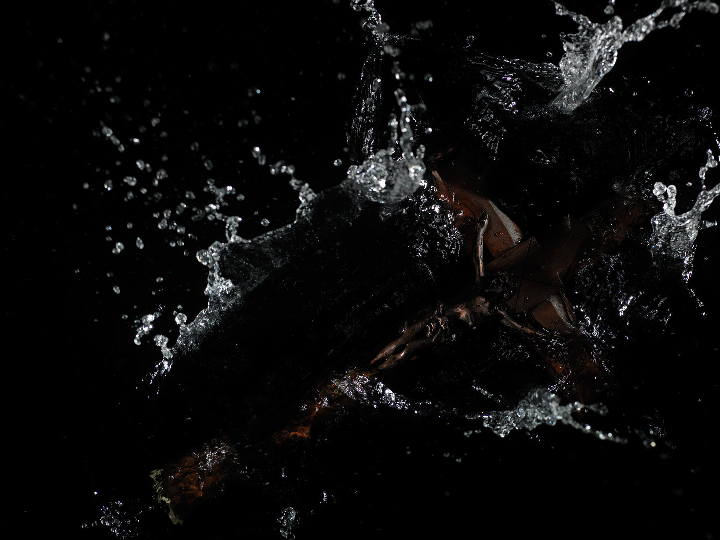 A tenebrist vision of the crucifixion