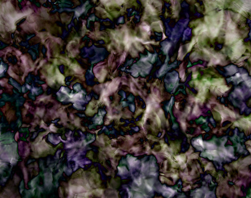 Rose study suspended underwater with thorn and stem and film in cool shadow